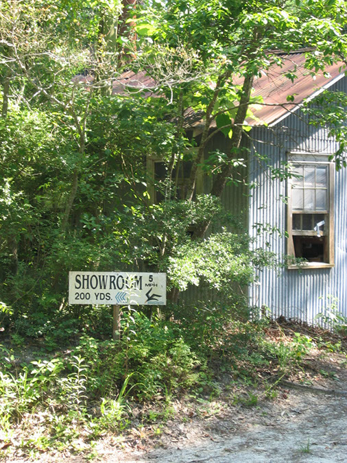The Sign to the Showroom Pre-Katrina - 2